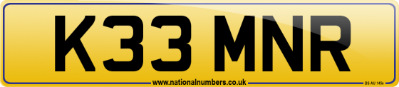 K33 MNR