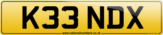 K33 NDX