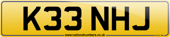K33 NHJ
