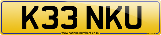 K33 NKU