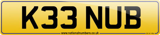 K33 NUB