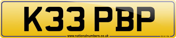 K33 PBP