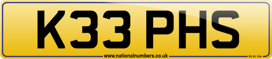 K33 PHS