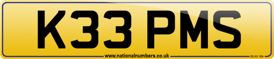 K33 PMS