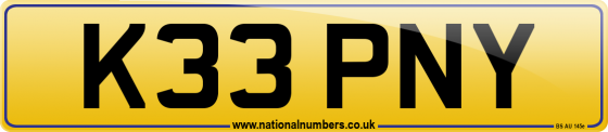 K33 PNY