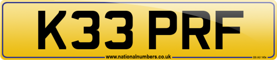 K33 PRF
