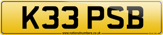 K33 PSB