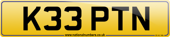 K33 PTN