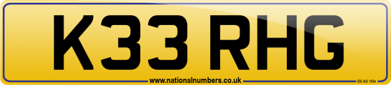 K33 RHG