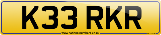 K33 RKR