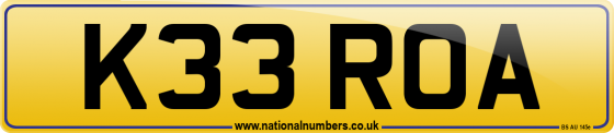 K33 ROA