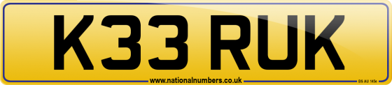 K33 RUK