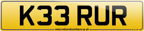 K33 RUR