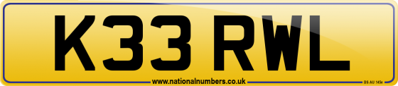 K33 RWL