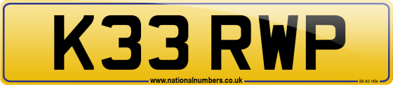 K33 RWP