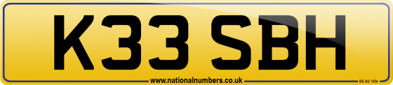 K33 SBH