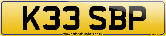 K33 SBP