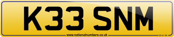 K33 SNM