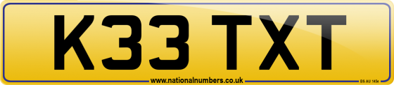 K33 TXT