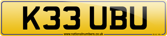 K33 UBU