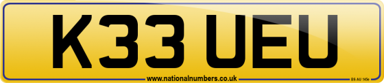 K33 UEU