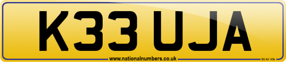 K33 UJA