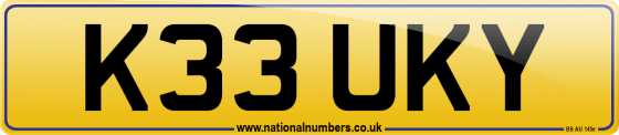 K33 UKY