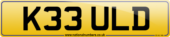 K33 ULD