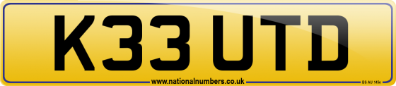 K33 UTD
