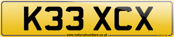 K33 XCX