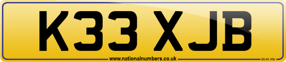K33 XJB