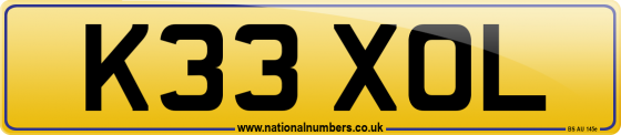 K33 XOL