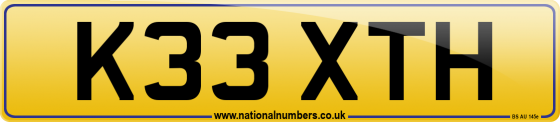 K33 XTH
