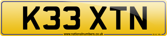 K33 XTN