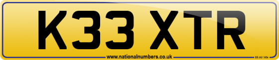 K33 XTR