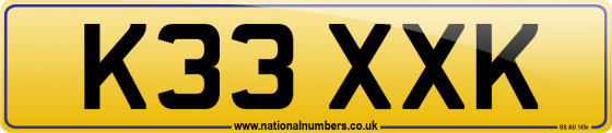 K33 XXK