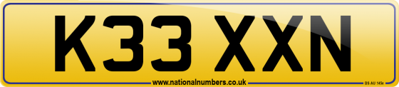 K33 XXN