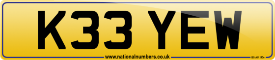 K33 YEW