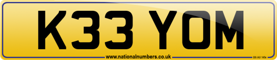 K33 YOM