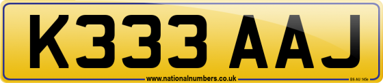 K333 AAJ