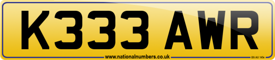 K333 AWR