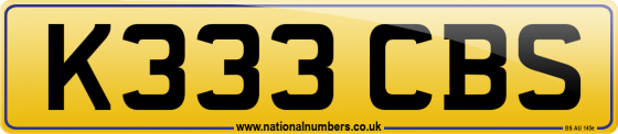 K333 CBS