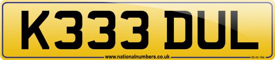 K333 DUL