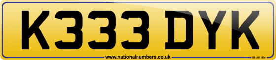 K333 DYK