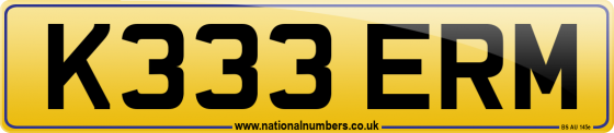 K333 ERM