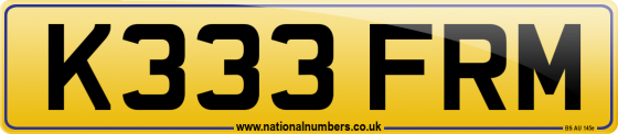 K333 FRM