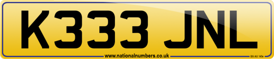 K333 JNL