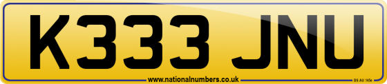 K333 JNU