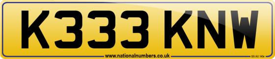 K333 KNW