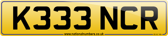 K333 NCR